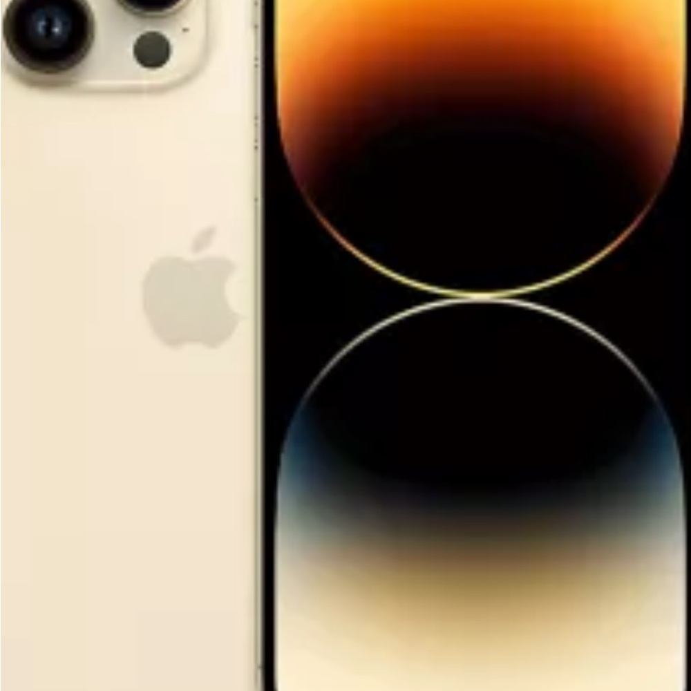 iPhone 14 pro 128gb gold